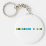 BIENVENIDOS A CLASES  Keychains