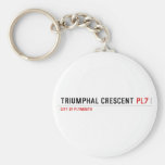 Triumphal Crescent  Keychains