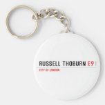 Russell Thoburn  Keychains