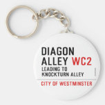 Diagon  Alley  Keychains