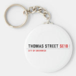 THOMAS STREET  Keychains