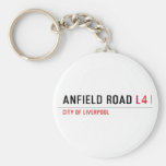 Anfield road  Keychains