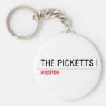 the picketts  Keychains