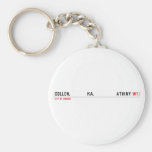 COLLEN.             KA.                 ATHINY  Keychains