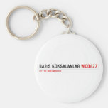 barıs köksalanlar  Keychains