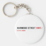 Harmood street  Keychains