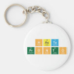 Hasta    
 pronto   Keychains