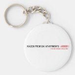 Kaizen Prem sai Apartments   Keychains