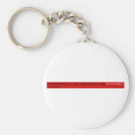 Boomieworld till the world end  Keychains