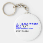 jl.telaga warna no.2  Keychains