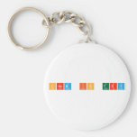CHem is try  Keychains