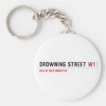 Drowning street  Keychains