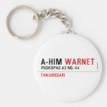A-HIM  Keychains
