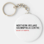 Northern ireland Haemophilia Centre   Keychains