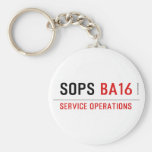 SOPS  Keychains