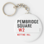 PEMBRIDGE  SQUARE    Keychains