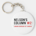 nelson's column  Keychains