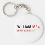 william  Keychains