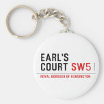 earl's court  Keychains