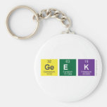 Geek  Keychains