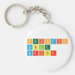 Periodic
 Table
 Writer  Keychains