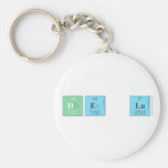 De la  Keychains