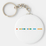 I love you my son  Keychains