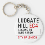 Ludgate  Hill  Keychains
