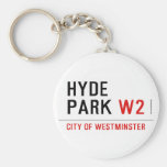 HYDE PARK  Keychains