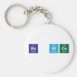 Be Nice  Keychains
