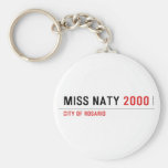 Miss Naty  Keychains