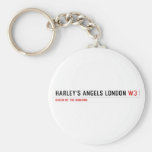 Harley’s Angels London  Keychains