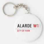 Alarde  Keychains