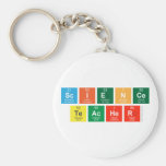 Science
 Teacher  Keychains