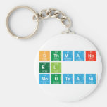 Othmane
 El 
 Moutaani  Keychains