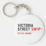 Victoria Street  Keychains