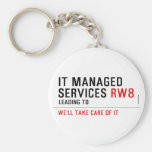 It managed  services  Keychains