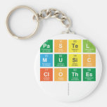 Pastel 
 music
 clothes
   Keychains