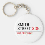 Smith Street  Keychains