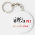 London Road.Net  Keychains