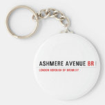 ASHMERE AVENUE  Keychains