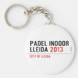 PADEL INDOOR LLEIDA  Keychains