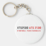 XTS2500  Keychains