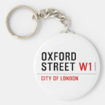 oxford street  Keychains