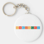 chemistry  Keychains