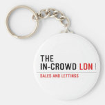 The  In-Crowd  Keychains