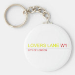 LOVERS LANE  Keychains
