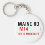 MAINE RD   Keychains
