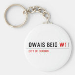 Owais beig  Keychains