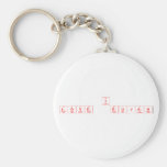 I 
 LOVE  ELIJAH                               Keychains